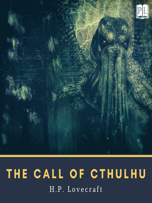 cover image of The Call of Cthulhu